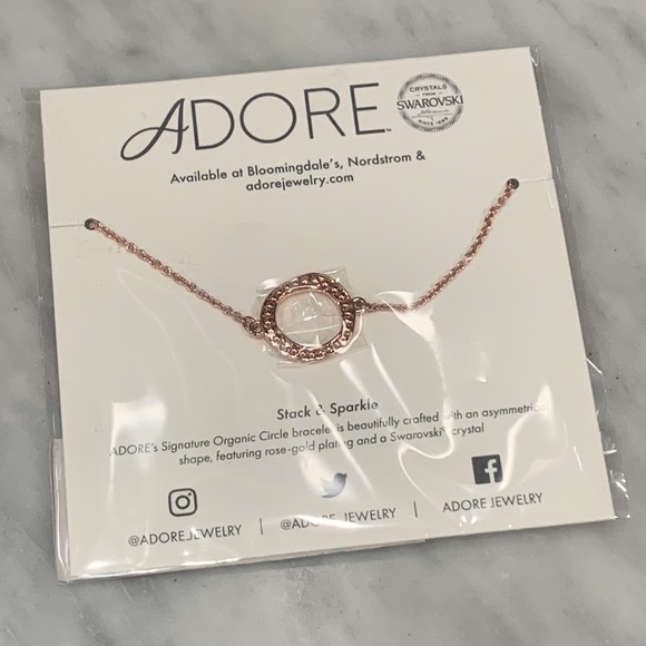 Stack & Sparkle Bracelet - Picture 2 of 3